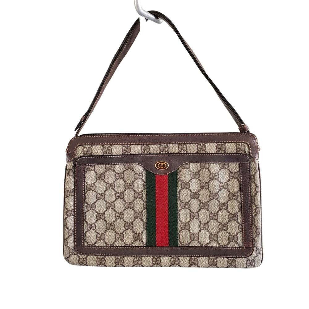 Gucci Vintage Monogram Shoulder Bag